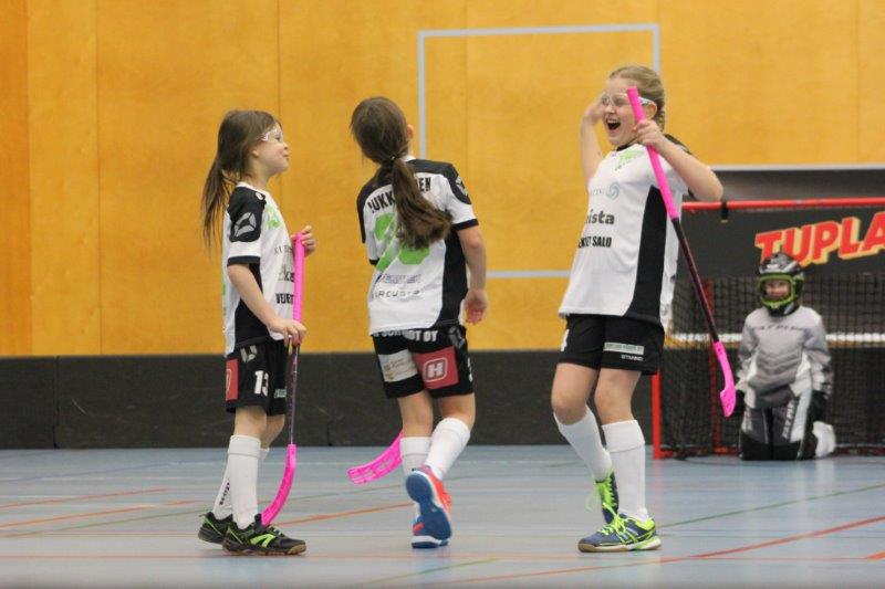 F-tyttöjen turnaus Kontiolahdella 3.2.2018
