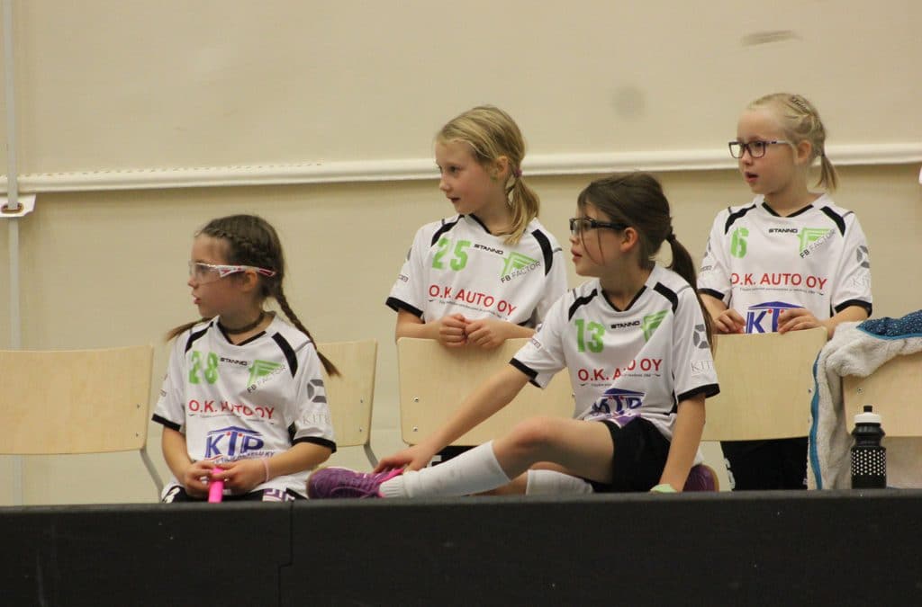 F-tyttöjen kauden toinen turnaus pelattiin Kuopiossa