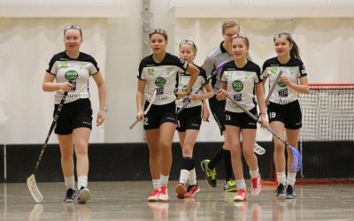 D-tytöt C-sarjan turnauksessa Kuopiossa 21.11.