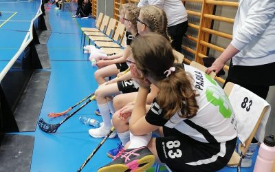 T12 tyttöjen aluesarjan viimeiset pelit pelattiin Kuopiossa