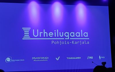 FB Factorin Markus Holopainen palkittiin Pohjois-Karjalan Urheilugaalassa vuoden 2021 seuratyöntekijänä
