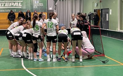 T16 tyttöjen pelit jatkuivat 6.11.2022 Ylöjärven liikuntakeskuksella.