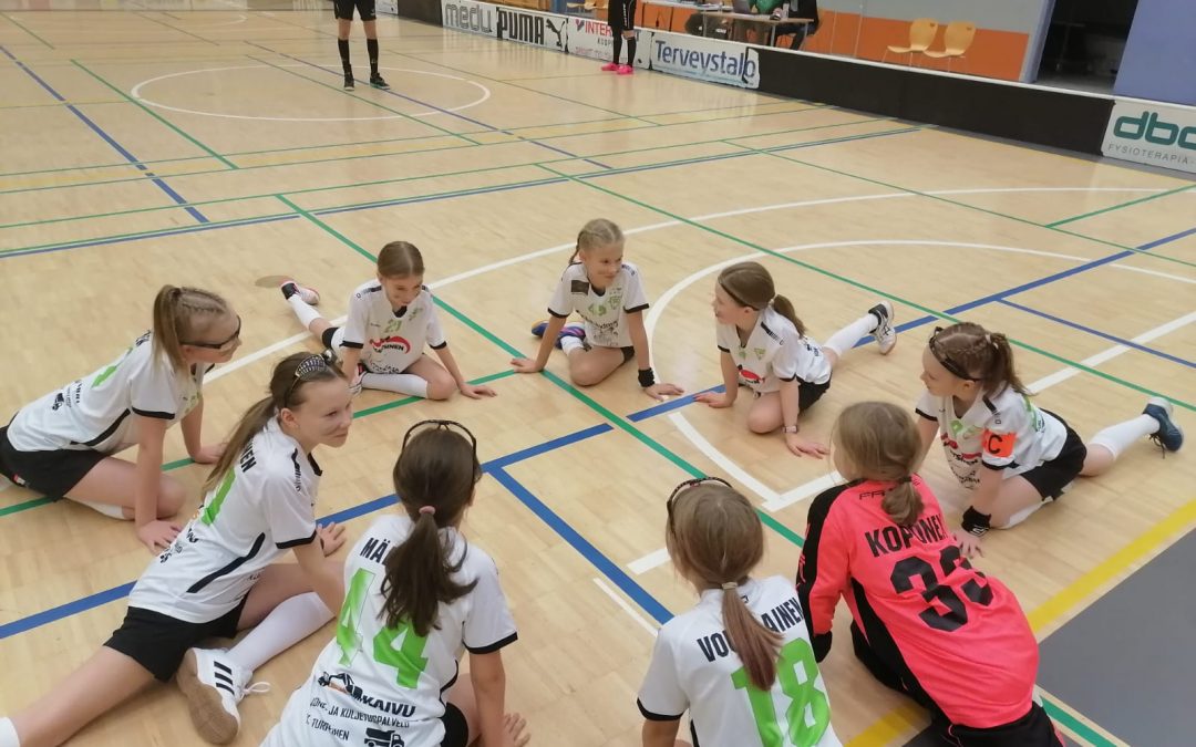 T12 tyttöjen pelit jatkuivat Kuopiossa