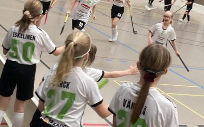 T12 tytöt Joensuun turnauksessa.