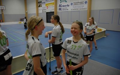 T16 tyttöjen 1. divisioona pelattiin loppuun Porvoossa