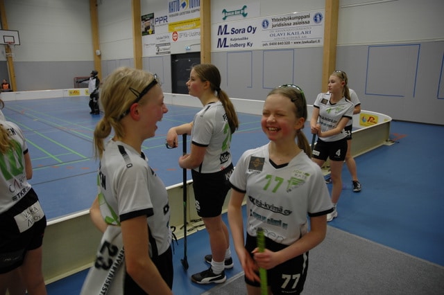 T16 tyttöjen 1. divisioona pelattiin loppuun Porvoossa