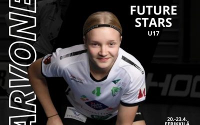 Nella Karvonen valittiin U17 maajoukkueeseen Floorball Future Stars -turnaukseen