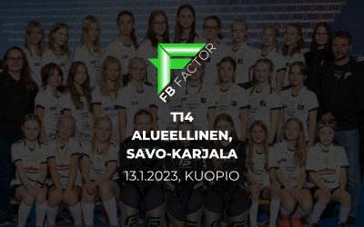 T14 tytöt pelasivat Kuopiossa