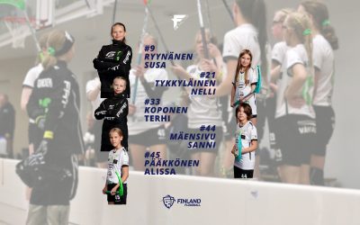 T14 tyttöjen Eerikkilän Maajoukkuetie leirille kutsuttiin viisi Factorin pelaajaa