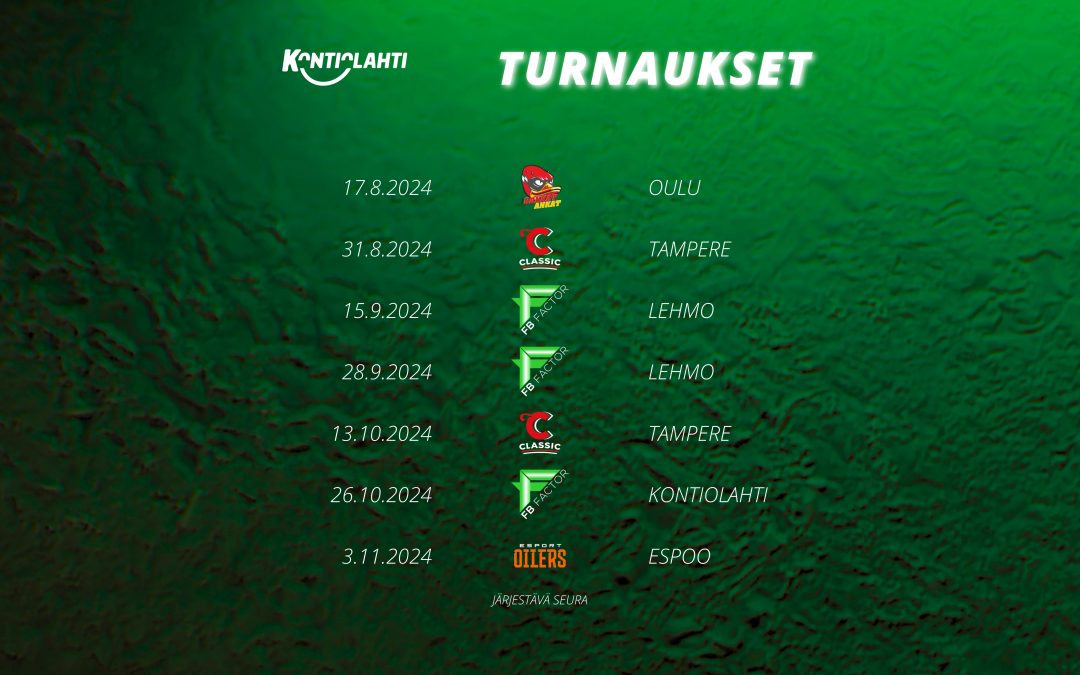 T18 tyttöjen SM-alkusarjan otteluohjelma on julkaistu