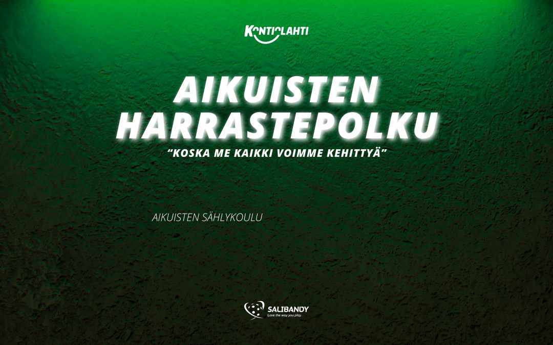 Lähde mukaan aikuisten harrastepolulle