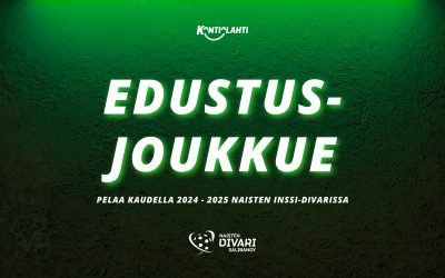 Edustusjoukkue kaudella 2024-2025