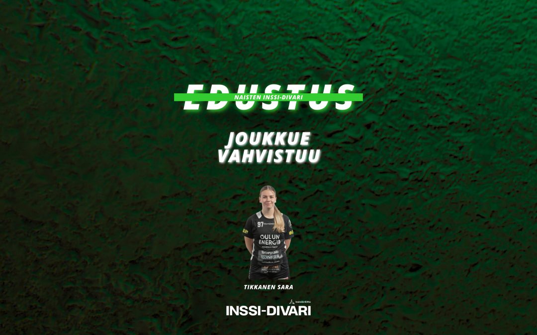 Edustusjoukkue vahvistuu