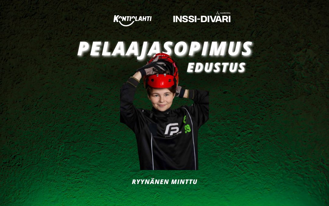 Edustusjoukkue on solminut loppukauden mittaisen pelaajasopimuksen maalivahti Minttu Ryynäsen kanssa.