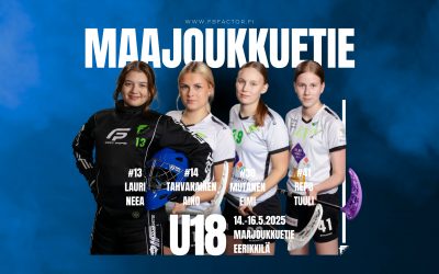 T18 tyttöjen Eerikkilän Maajoukkuetie leirille kutsuttiin neljä Factorin pelaajaa