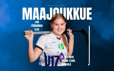 FB Factorin Elsa Pääkkönen on valittu U17 Maajoukkueeseen