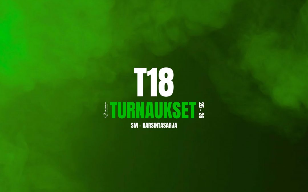 T18 tyttöjen SM-karsintasarjan otteluohjelmat on julkaistu