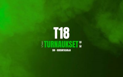 T18 tyttöjen SM-karsintasarjan otteluohjelmat on julkaistu