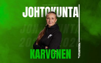 Tanja Karvonen on FB Factorin uusi puheenjohtaja