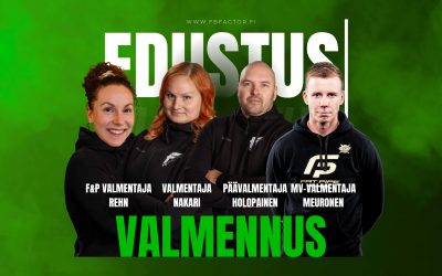 Edustusjoukkueen valmennus- ja taustatiimi on valmiina tulevaan kauteen
