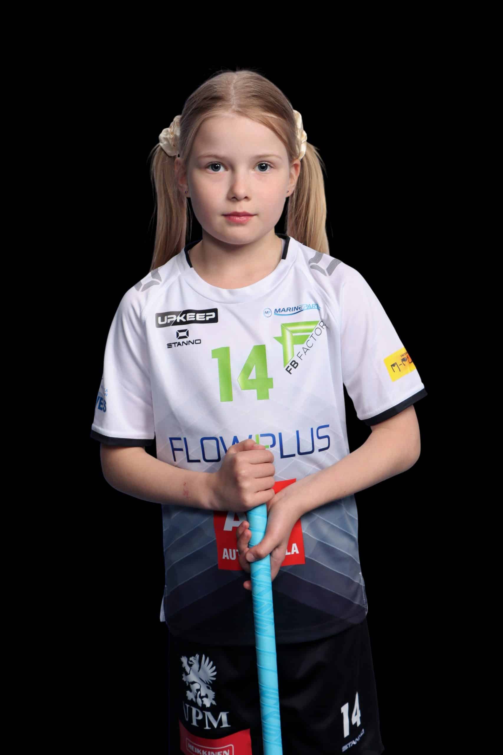 #14 Hilda Hyvärinen