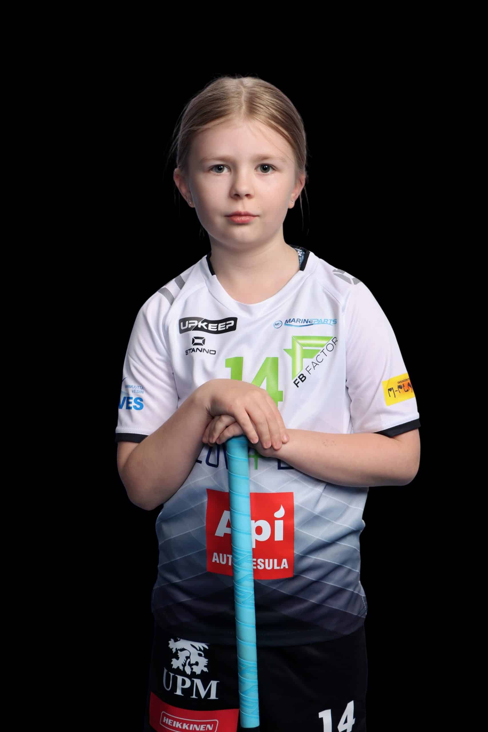 #14 Hilla Tirronen