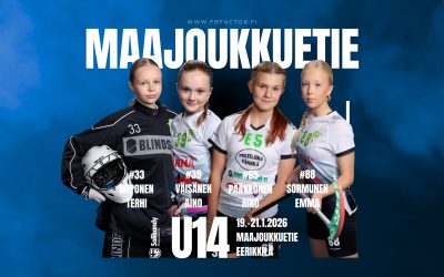 T14 tyttöjen Eerikkilän Maajoukkuetie leirille kutsuttiin neljä Factorin pelaajaa