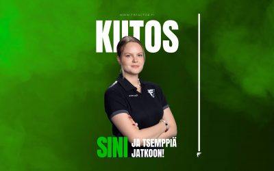 Junioripäällikkö Sini Tuunanen jättää Tekijät