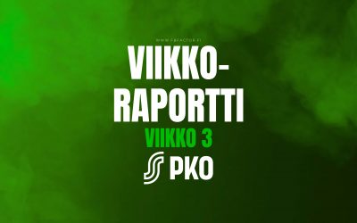 PKO:N Viikkoraportti 3