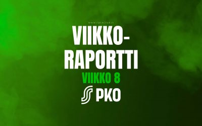PKO:n viikkoraportti 8