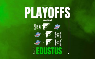 Edustusjoukkue aloittaa puolivälierät lauantaina kotiottelulla.