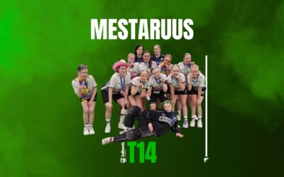 T14 tytöille mestaruus lopputurnauksesta