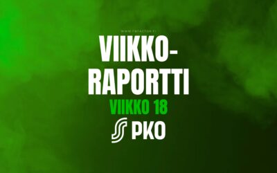PKO:n viikkoraportti 18