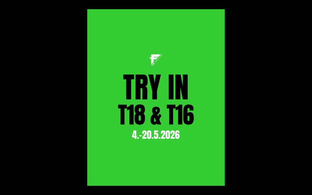 Valtakunnallisiin sarjoihin lähtevien joukkueiden Try In -jaksot alkavat toukokuun alussa
