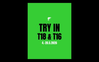 Valtakunnallisiin sarjoihin lähtevien joukkueiden Try In -jaksot alkavat toukokuun alussa