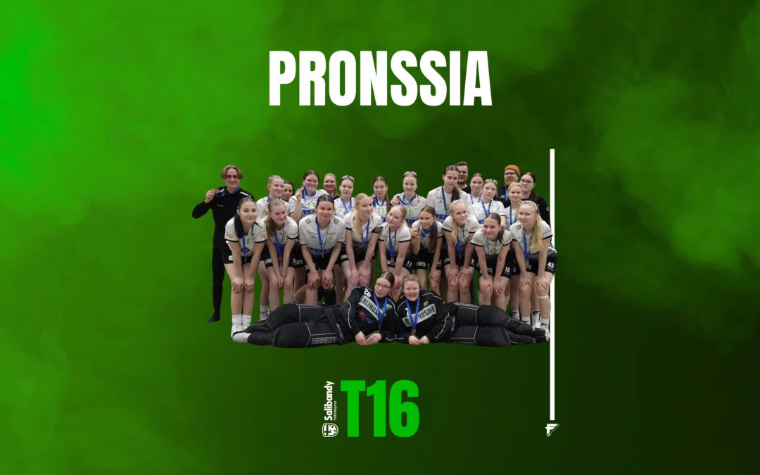 T16 tytöille pronssia lopputurnauksesta