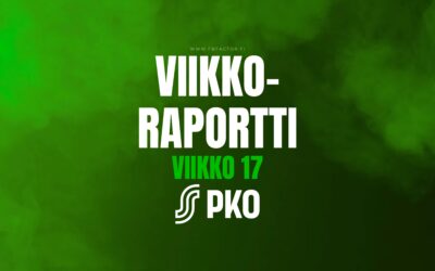 PKO:n viikkoraportti 17