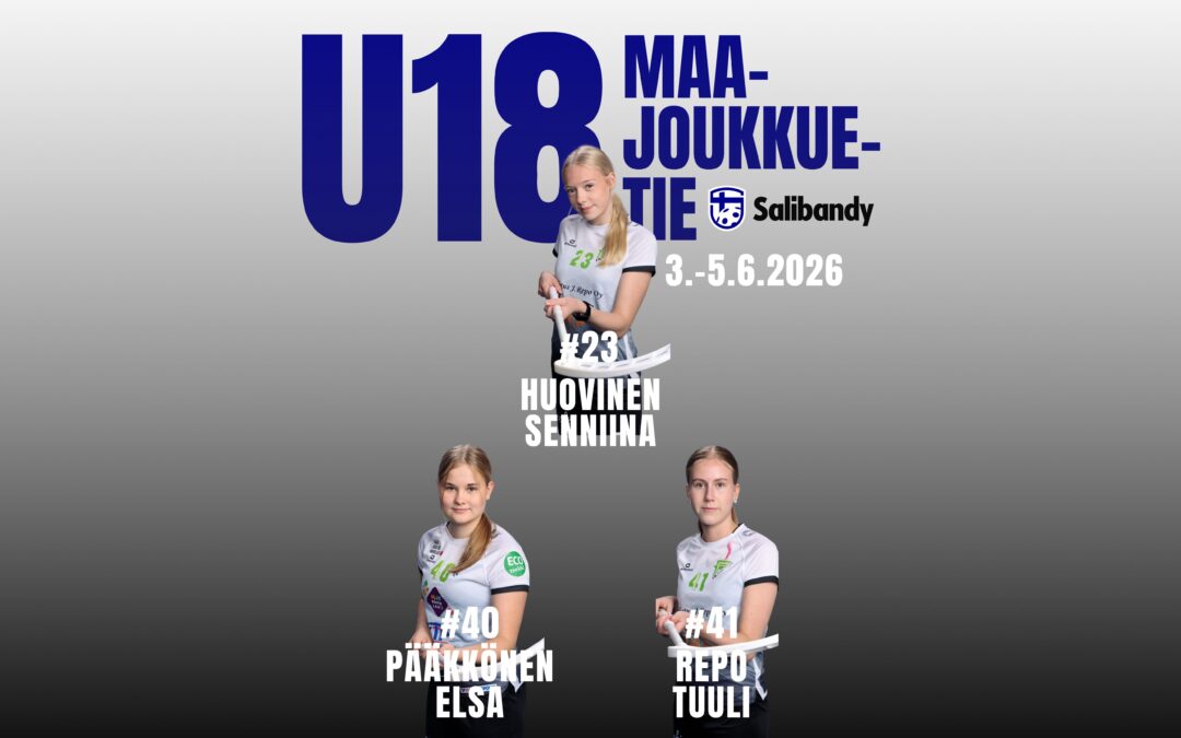 U18 tyttöjen Eerikkilän Maajoukkuetie leirille kutsuttiin kolme Factorin pelaajaa
