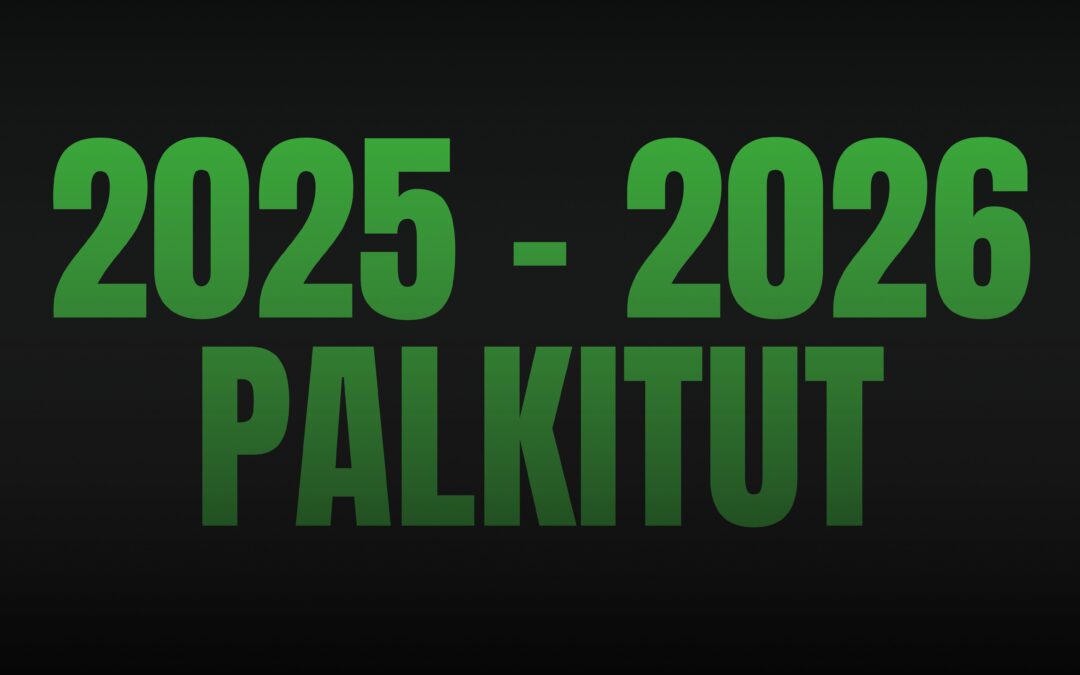 Kauden 2025-2026 päättäjäisiä vietettiin Lehmon koululla.