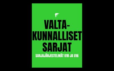Junioreiden valtakunnallisten sarjojen sarjajärjestelmät on julkaistu.