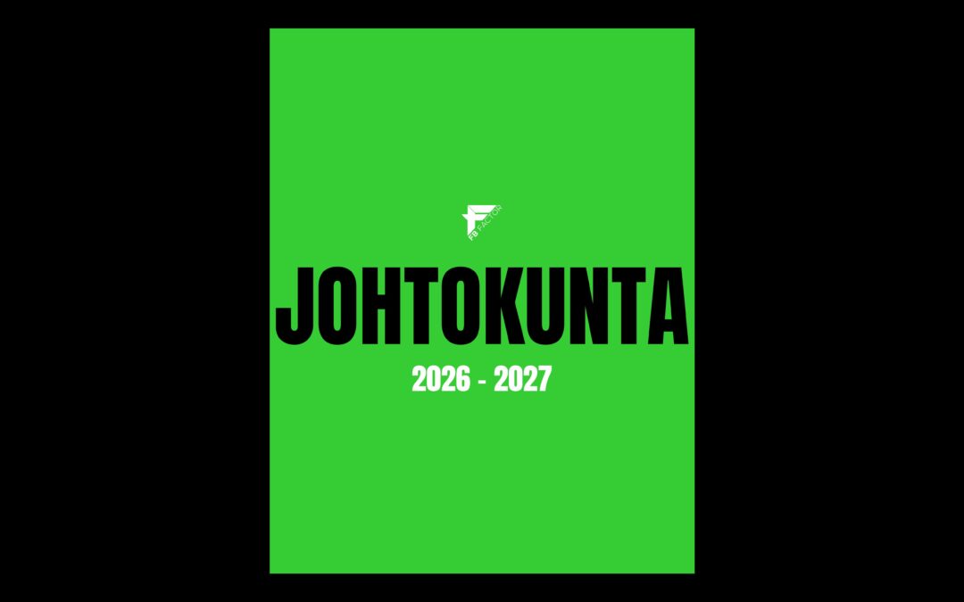 Factorin kevätkokous pidettiin tänään ja samalla selvisi kauden 2026-2027 johtokunnan jäsenet