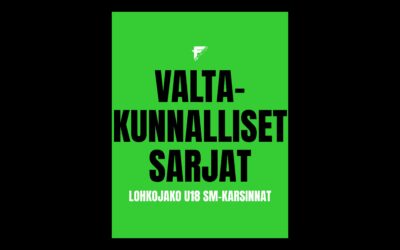T18 tyttöjen SM-karsintalohkot on selvillä.