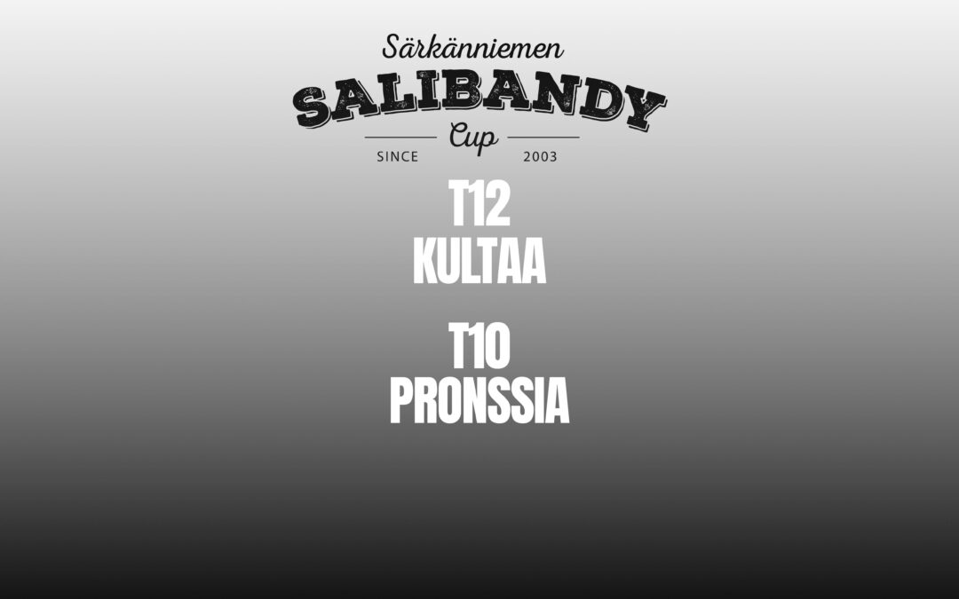 Factorin tytöille menestystä Särkänniemen Salibandy Cupissa