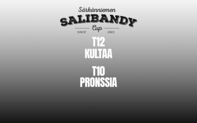 Factorin tytöille menestystä Särkänniemen Salibandy Cupissa