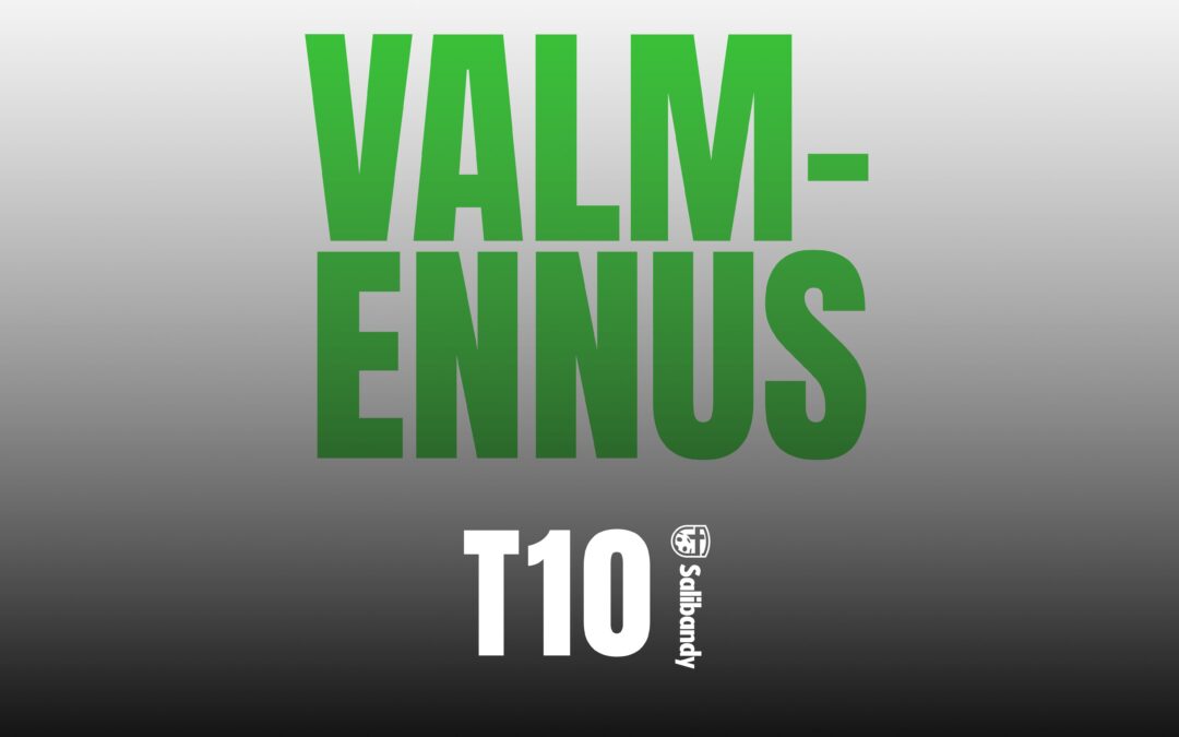 T10 tyttöjen valmennustiimi on valmiina.
