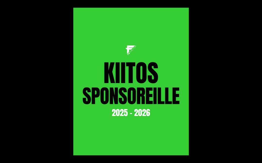 Kiitos sponsoreille kaudesta 2025-20206!