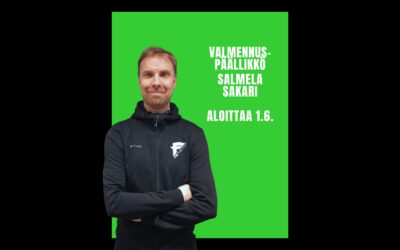 Sakari Salmela aloittaa tänään Factorin valmennuspäällikönä