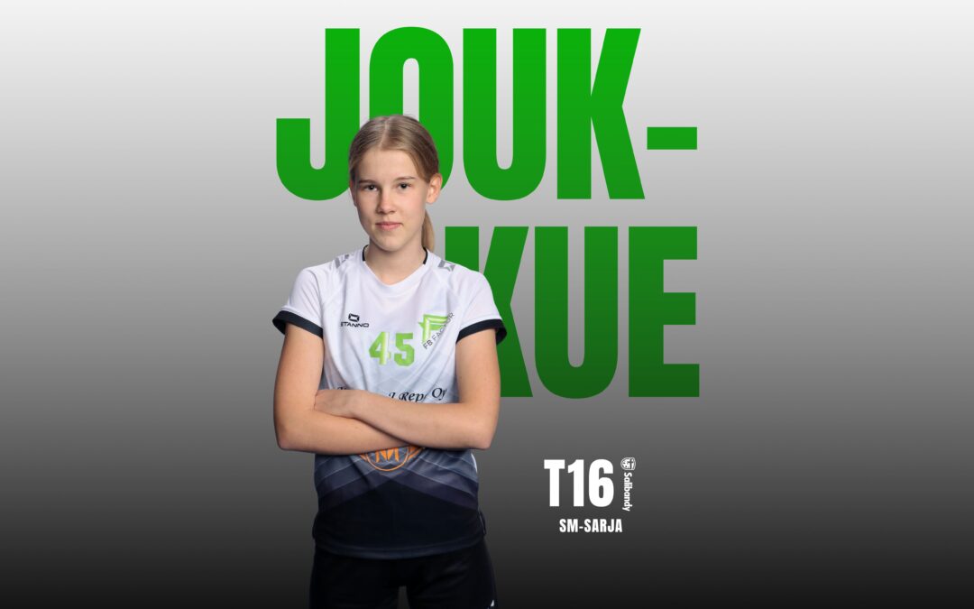 T16 SM-sarjajoukkue on kasassa