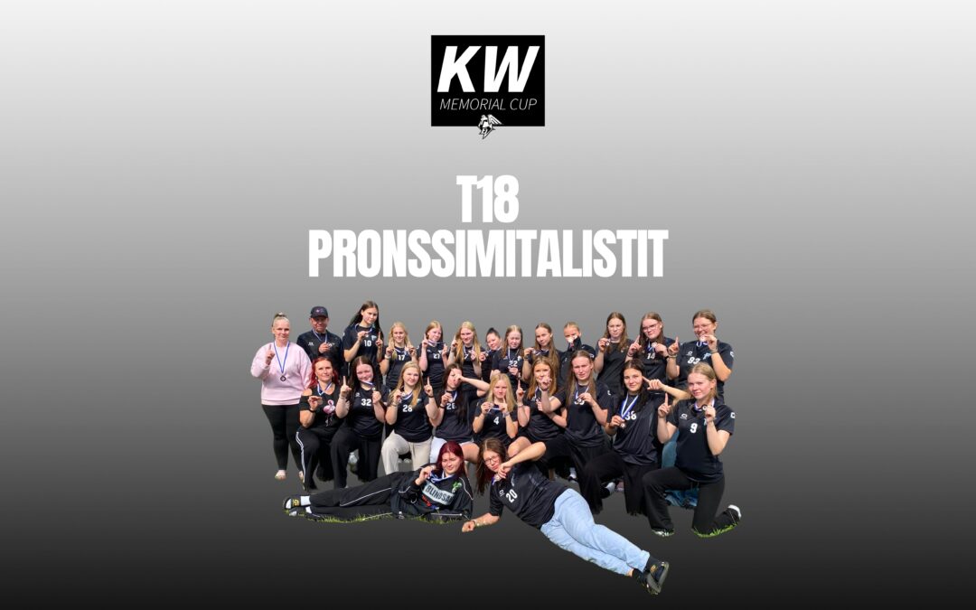 T18 tytöille pronssia KWMC turnauksesta