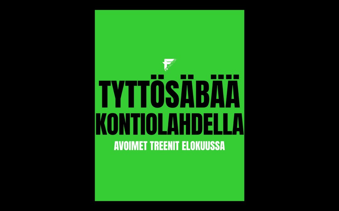 Factorin aluesarjajoukkueisiin mahtuu uusia pelaajia